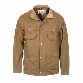 Barbour Sanderling Casual Mens Jacket - Dark Sand Save Big Today