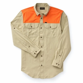 Filson Sportsman L/S Shirt Twill / Blaze Online Exclusive Deal