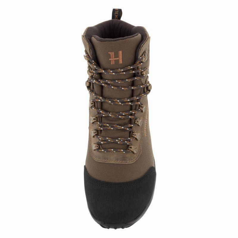 Limited Stock Offer Harkila Wildwood Gore-Tex 7" Mens Waterproof Boot - Mid Brown