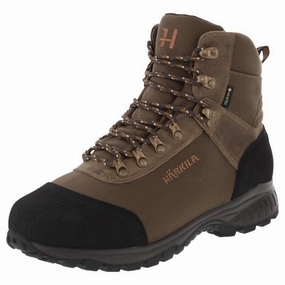 Todays Steal Harkila Wildwood Gore-Tex 7" Mens Waterproof Boot - Mid Brown
