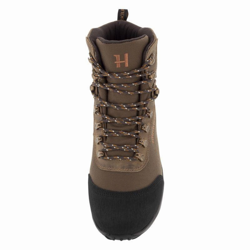 Harkila Wildwood Gore-Tex 7" Mens Waterproof Boot - Mid Brown Trending Now Discount