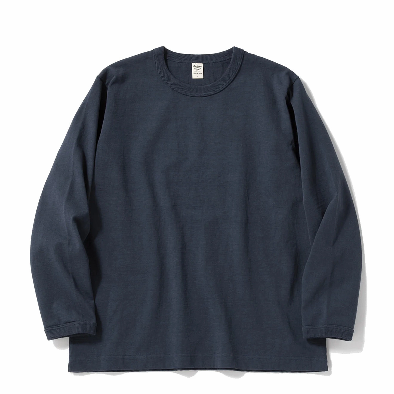 Jackman Dotsume L/S T-Shirt Tetsukon Iron Navy Instant Discount Deal Frenzy Today
