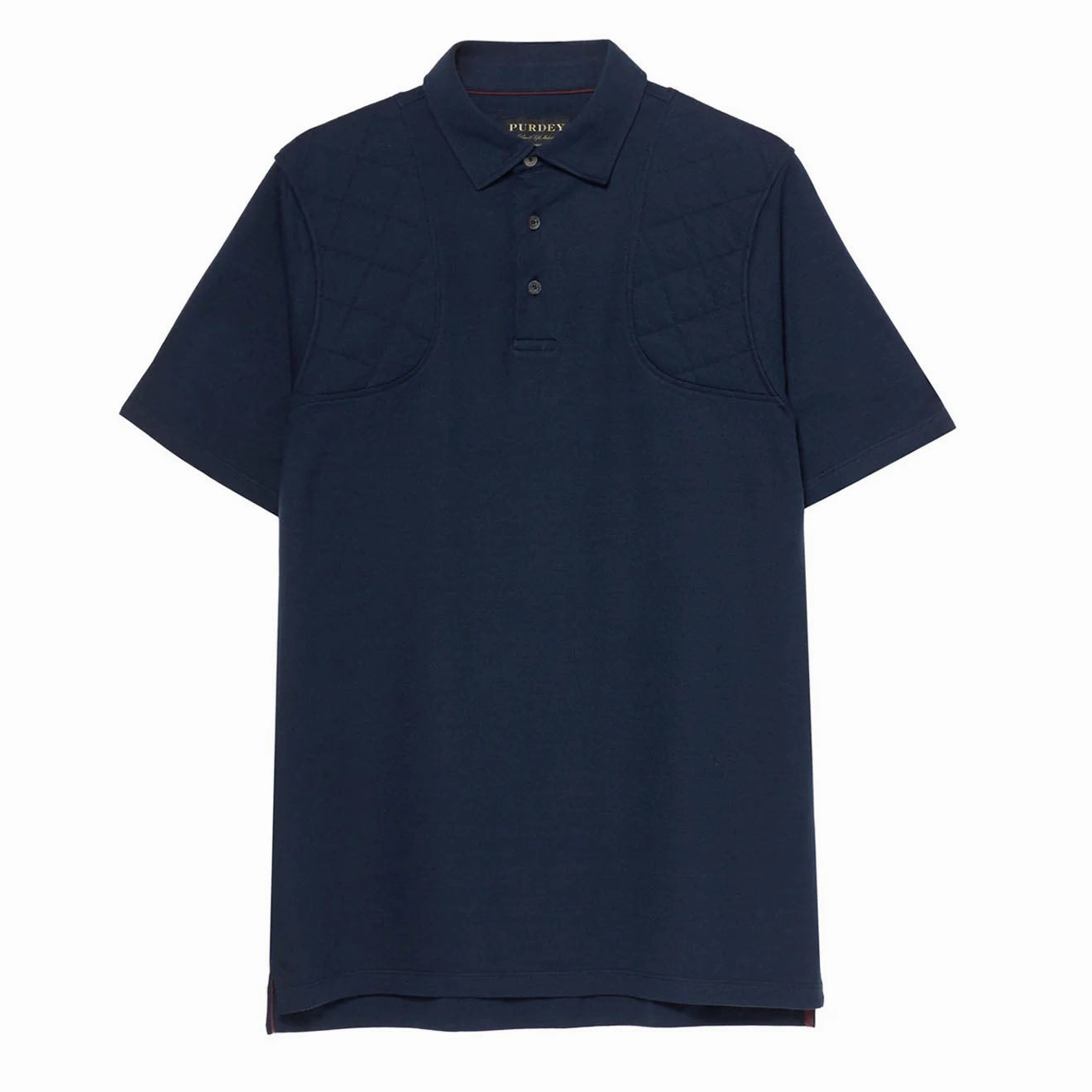 Daily Hot Deal James Purdey Sporting Polo Shirt Navy
