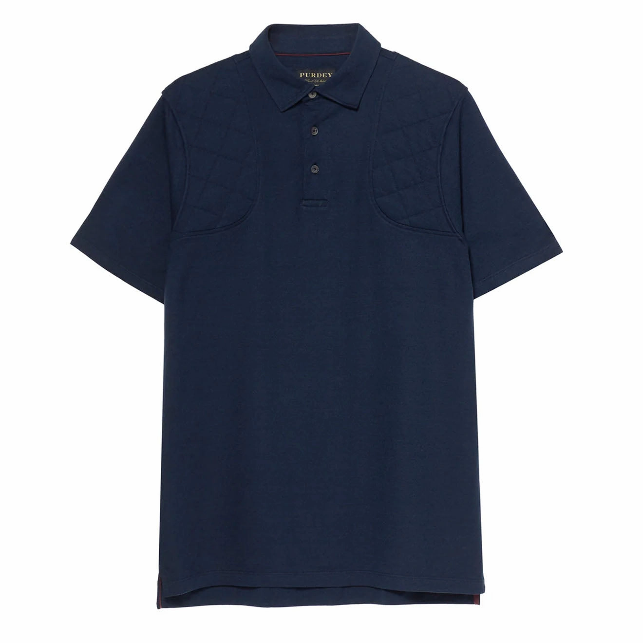James Purdey Sporting Polo Shirt Navy Save Today Only Clearance Sale Now