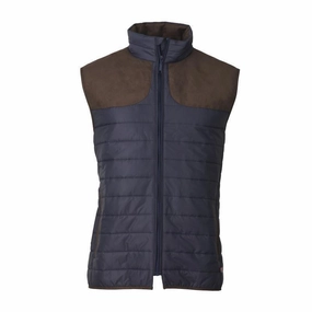 Save More Now Laksen Boulton Mens Primaloft Gilet - Navy