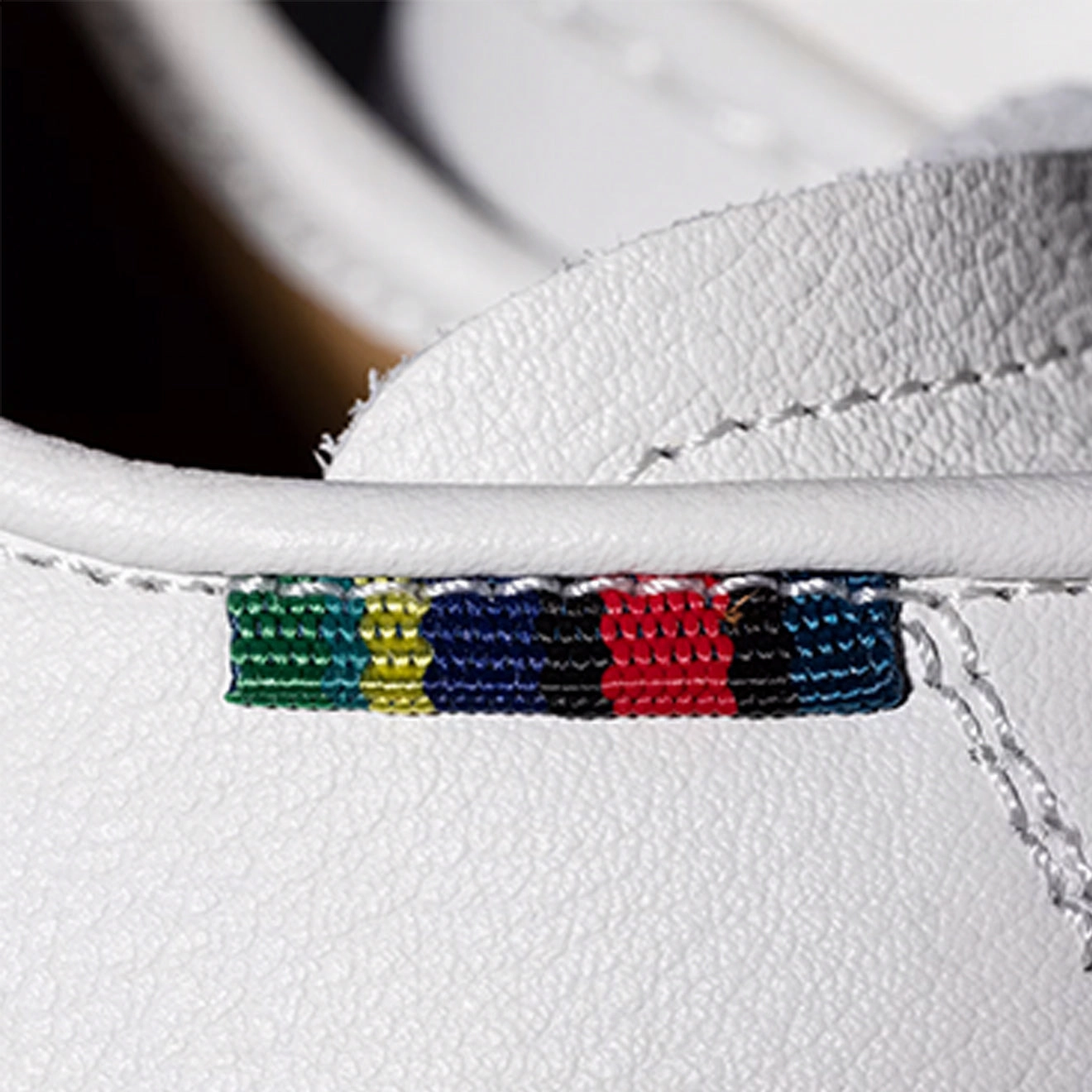 Hot Offer Inside Paul Smith Leather Miyata Trainers White