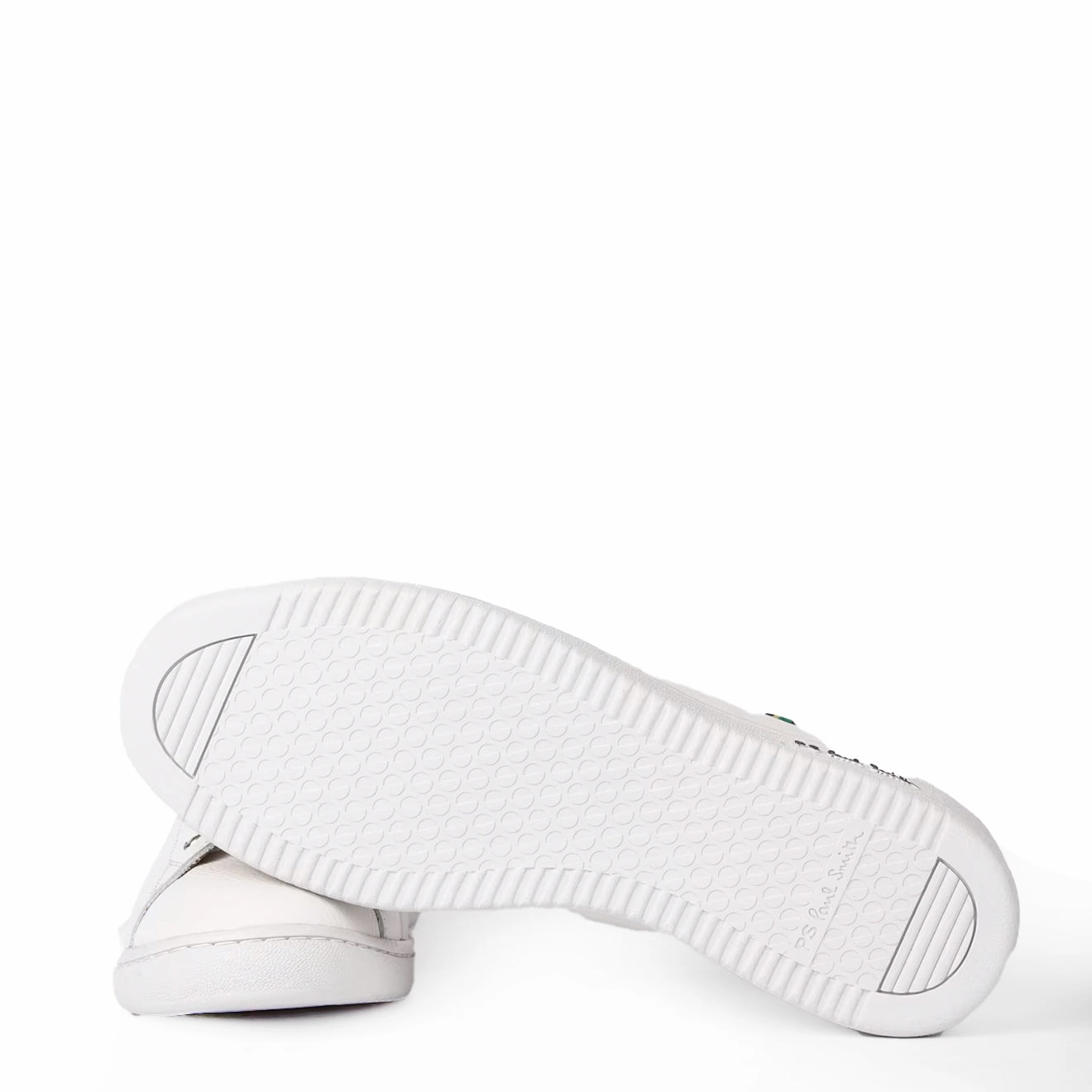 Clearance Alert Now Paul Smith Leather Miyata Trainers White