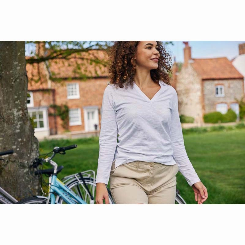 Schoffel Pentle Bay Ladies Top - White Hot Offer Inside