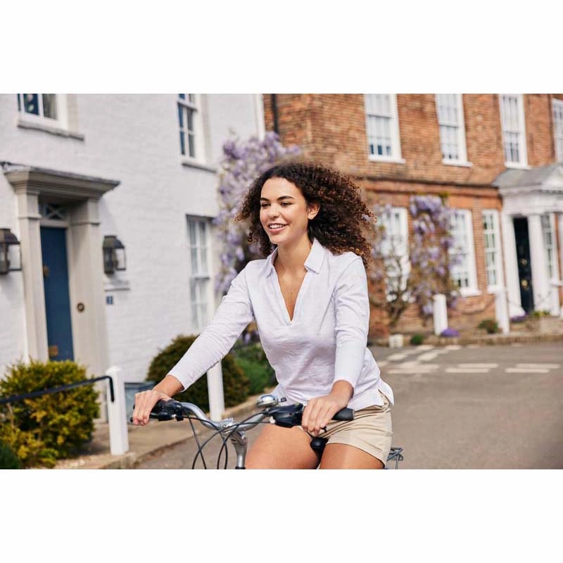Grab Save Today Schoffel Pentle Bay Ladies Top - White