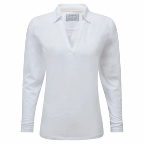 Schoffel Pentle Bay Ladies Top - White Daily Hot Deal Clearance Event Today