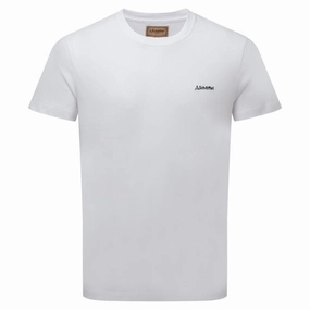 Grab It Before Gone Steal the Deal Now Schoffel Trevone Mens T-Shirt - White