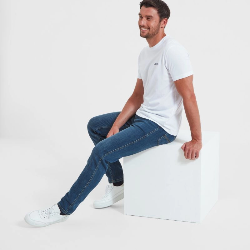 Schoffel Trevone Mens T-Shirt - White Daily Special Offer