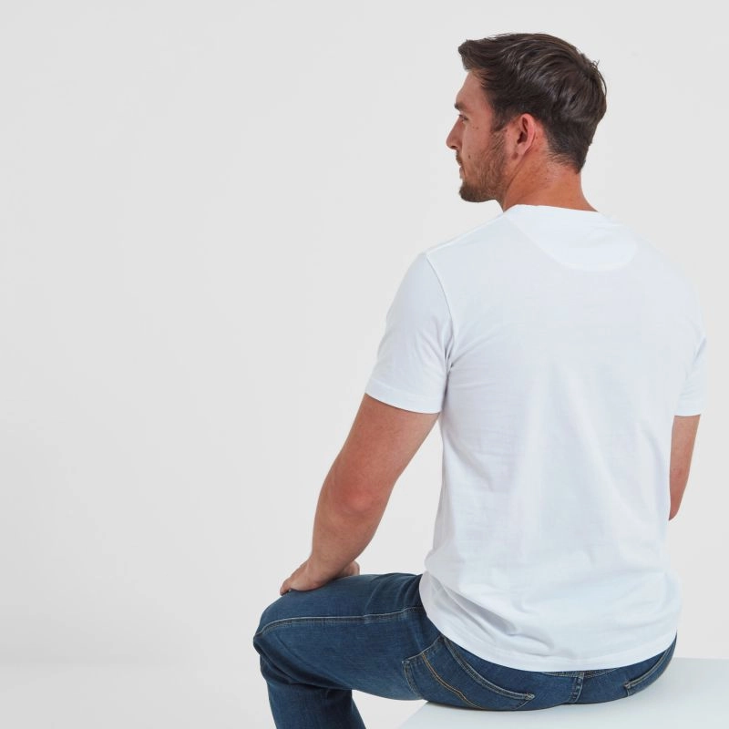 Price Drop Alert Schoffel Trevone Mens T-Shirt - White