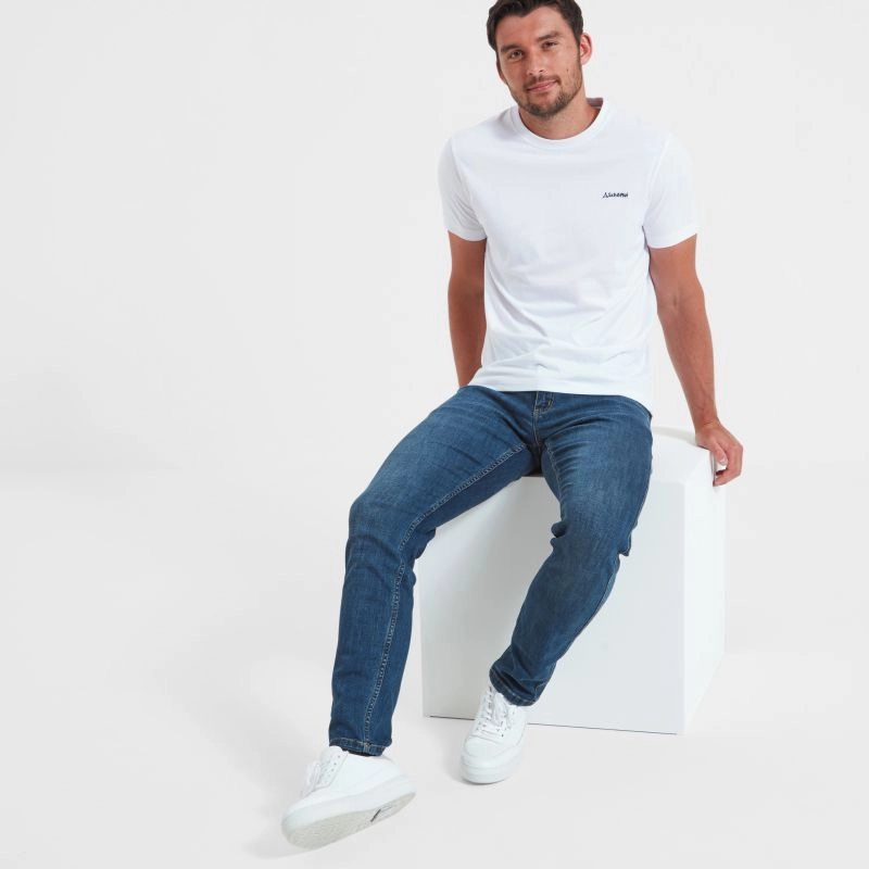 Clearance Event Today Hot Sale Today Schoffel Trevone Mens T-Shirt - White