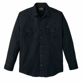 Save Big Online Special Offer Inside Filson Light Weight Alaskan Guide Shirt Midnight Navy