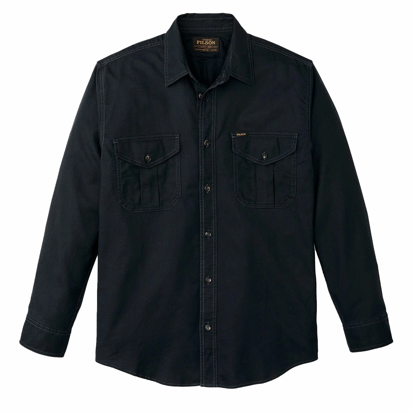 Save Big Online Special Offer Inside Filson Light Weight Alaskan Guide Shirt Midnight Navy