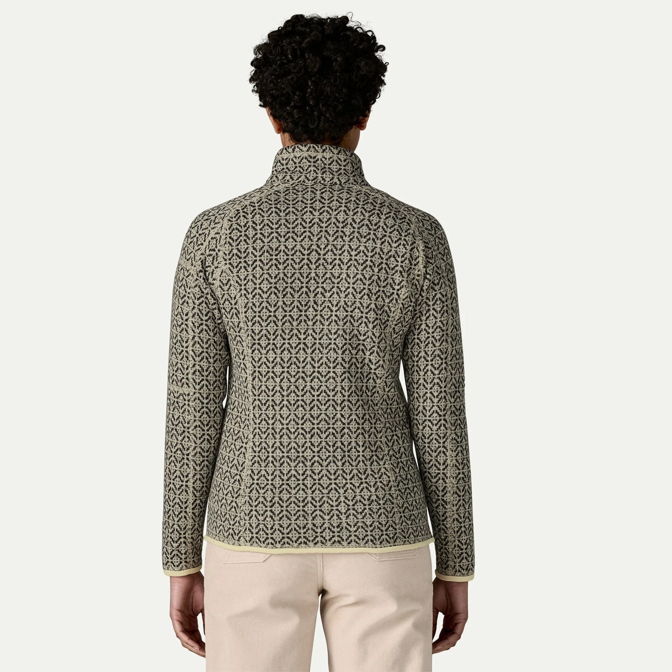 Best Deal Online Patagonia Womens Better Sweater Fleece Jacket Scales Natural