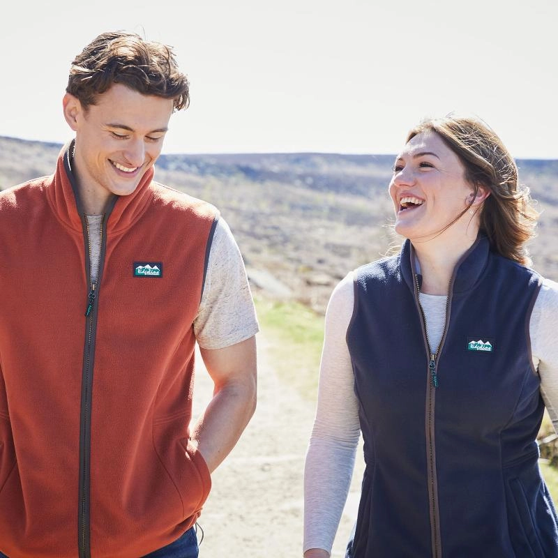 Perfect Gift Offer Ridgeline Kodiak Ladies Windproof Fleece Gilet - Navy