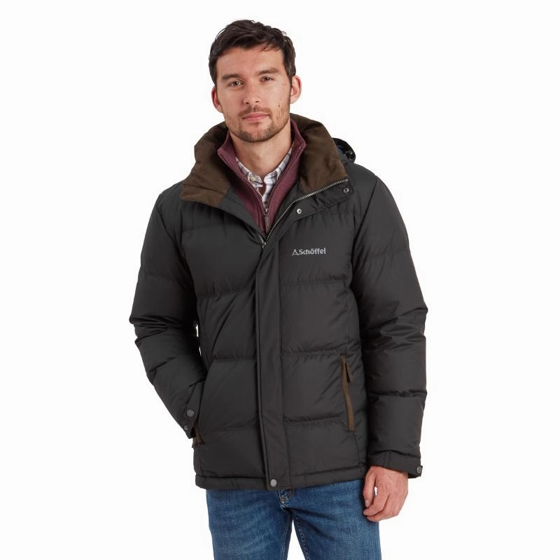 Big Price Drop MustHave Deals Schoffel Twickenham Ii Mens Jacket - Charcoal