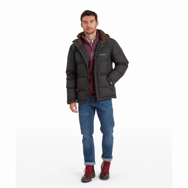 Schoffel Twickenham Ii Mens Jacket - Charcoal Limited Time Hot Deal