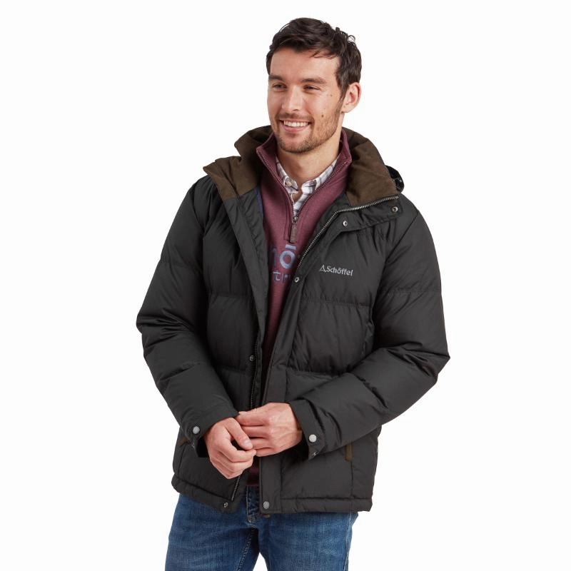 Schoffel Twickenham Ii Mens Jacket - Charcoal MustHave Gift Ideas