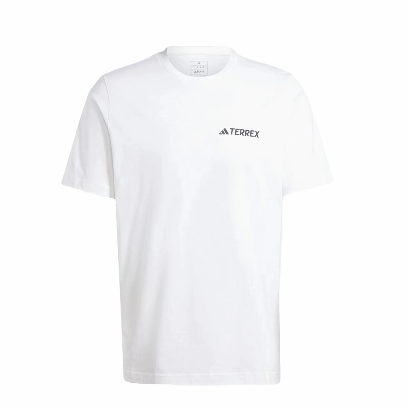Mega Discount Today Adidas Terrex Mountain Graphic T-Shirt White