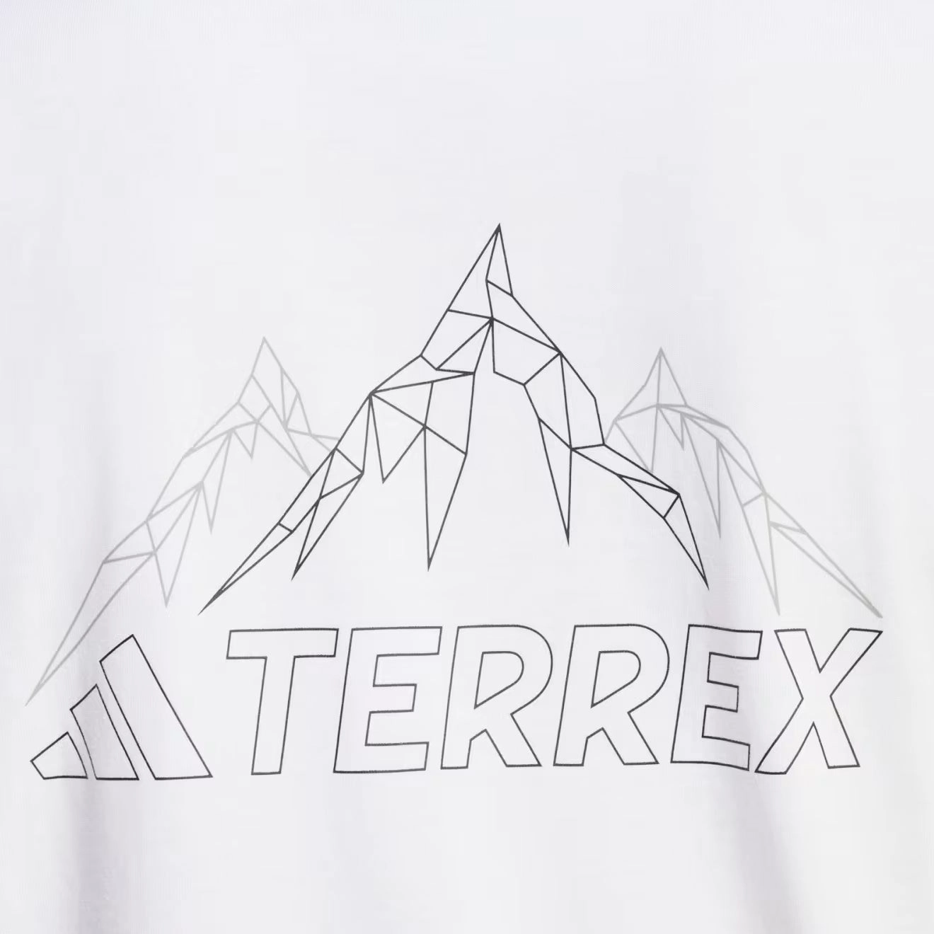 Dont Miss This Steal MustHave Steals Adidas Terrex Mountain Graphic T-Shirt White