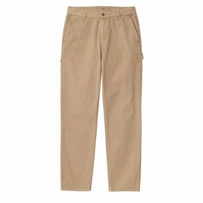 Shop Grab Offer Carhartt Wip Womens Pierce Pant Straight Fit Dusty H Brown