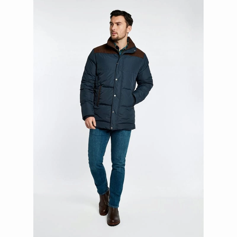 Dubarry Talbot Down Mens Jacket - Navy Dont Miss Hot Deals