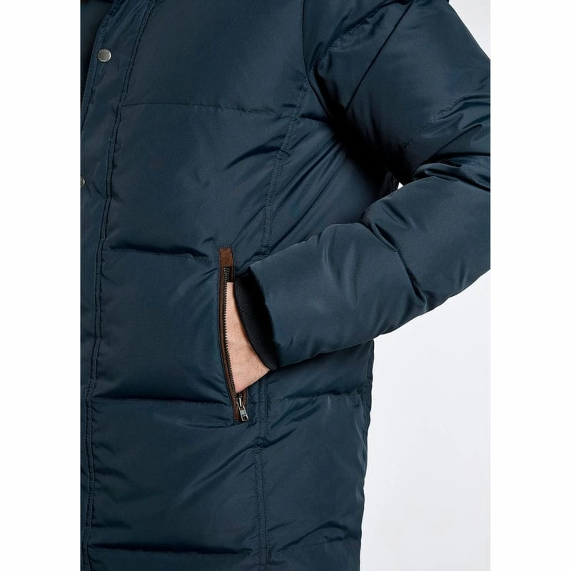 Dubarry Talbot Down Mens Jacket - Navy Special Surprise Sale