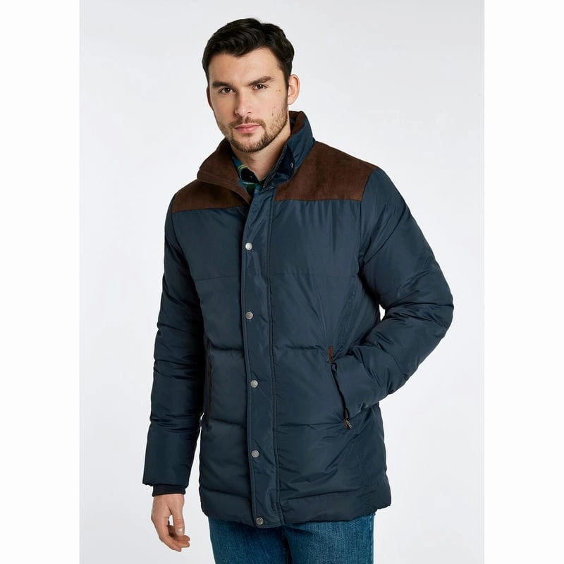 Shop Smart Deals Dubarry Talbot Down Mens Jacket - Navy