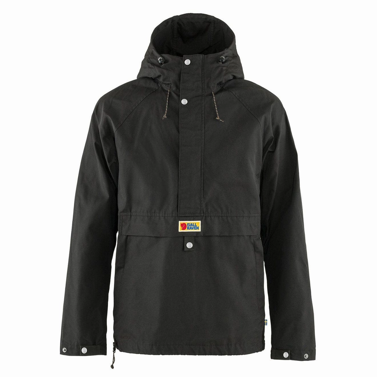 Hot Offer Frenzy Big Savings Alert Fjallraven Vardag Anorak Dark Grey