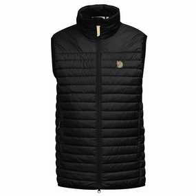 Fjallraven Womens Abisko Padded Vest Black Trending Savings Now Todays Best Deal