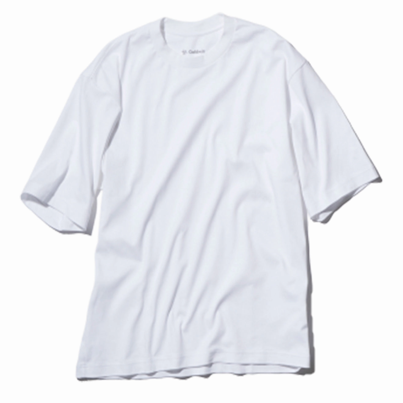 Goldwin Oversized T-Shirt White Dont Miss This Deal Online Exclusive Offer