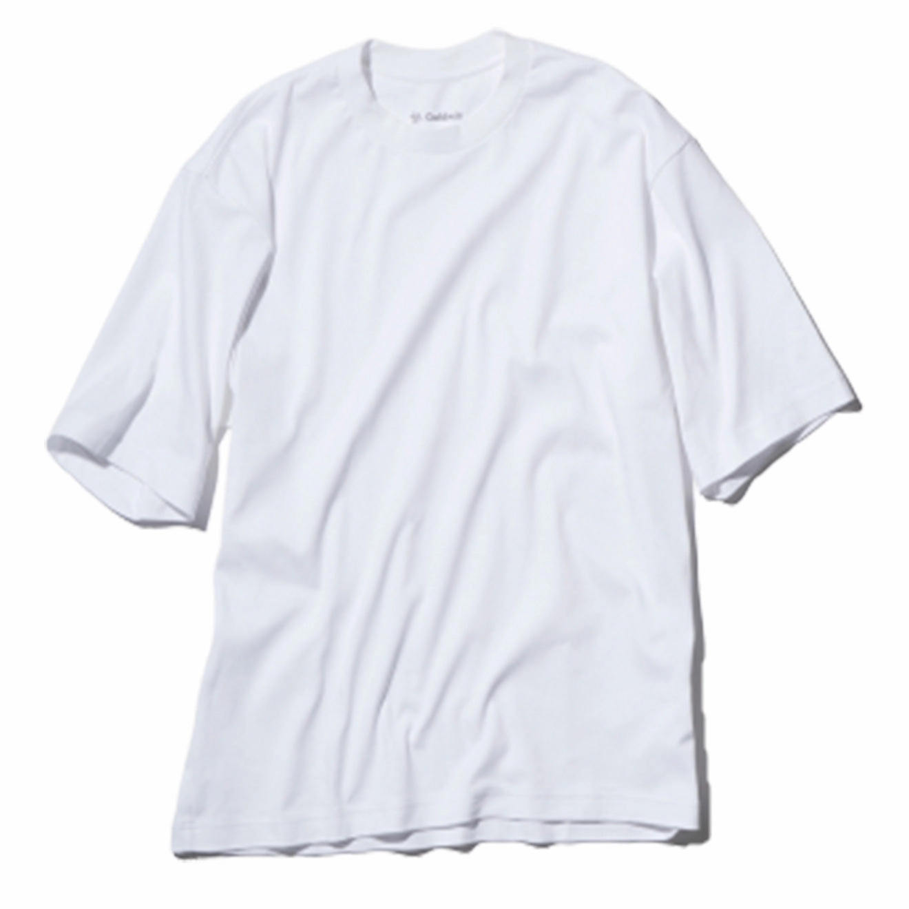 Instant Savings Inside Goldwin Oversized T-Shirt White