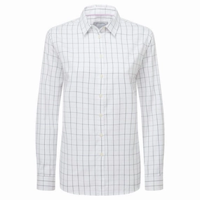 Schoffel Blakeney Ladies Shirt - Bramble Check Hot Pick Deal
