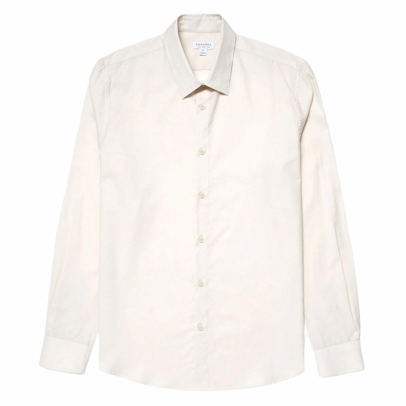 Special Savings Today Sunspel Cotton Cashmere Shirt Ecru