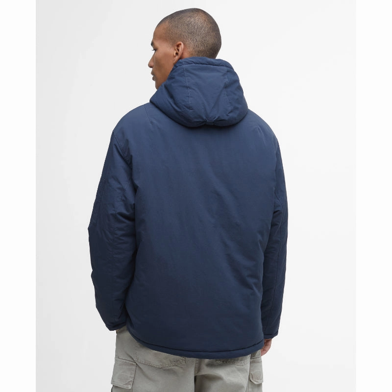 Barbour Shoreman Showerproof Mens Jacket - Navy Trending Hot Picks