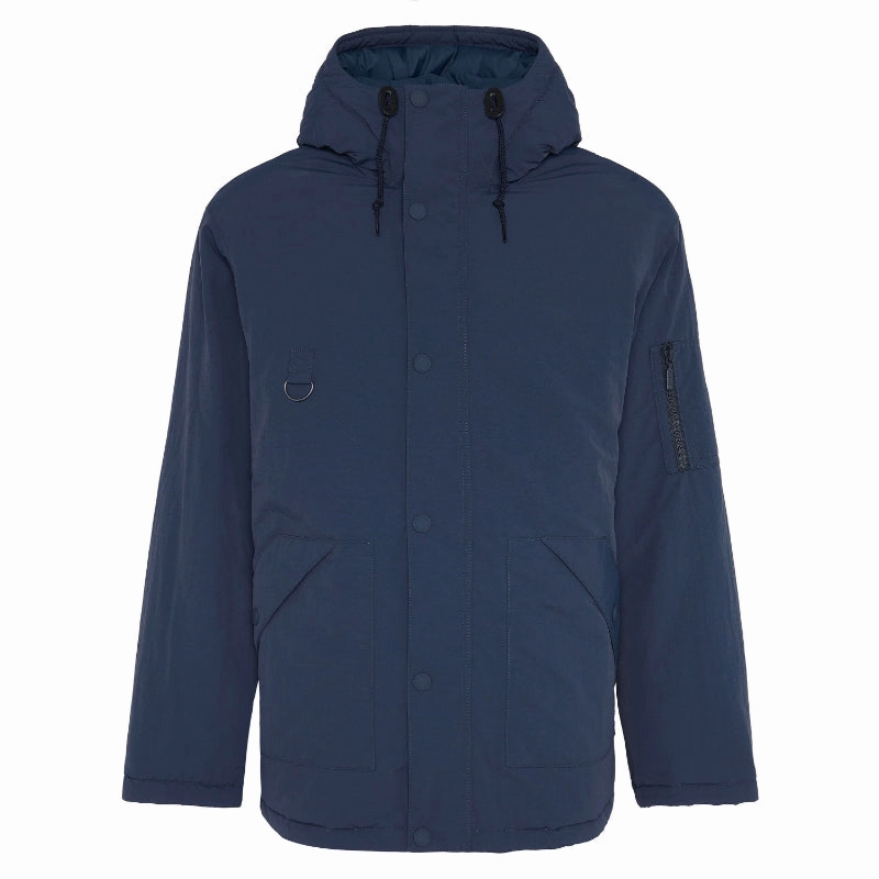 Perfect Gift Sale Barbour Shoreman Showerproof Mens Jacket - Navy