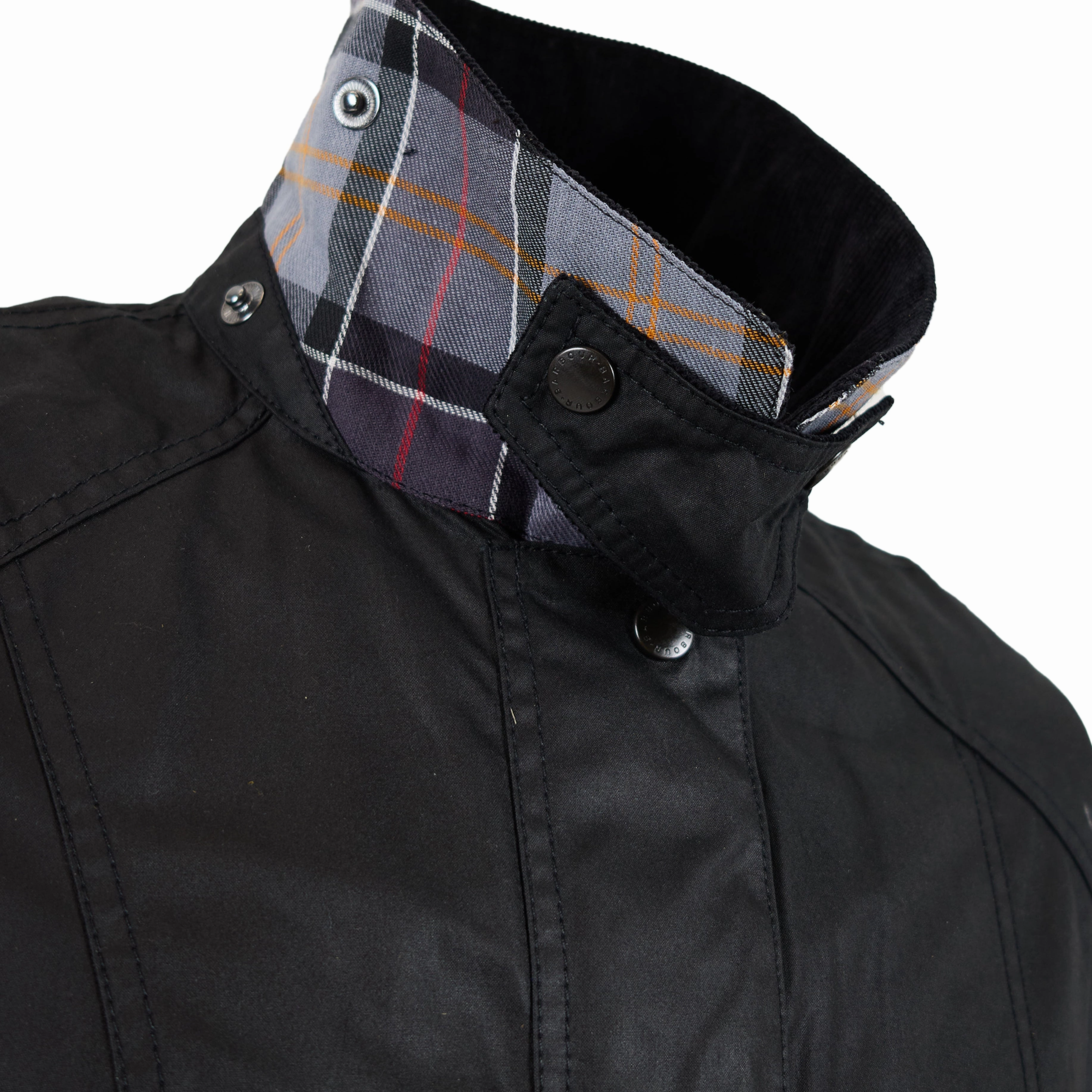 Weekend Specials Barbour Womens Beadnell Wax Jacket Black