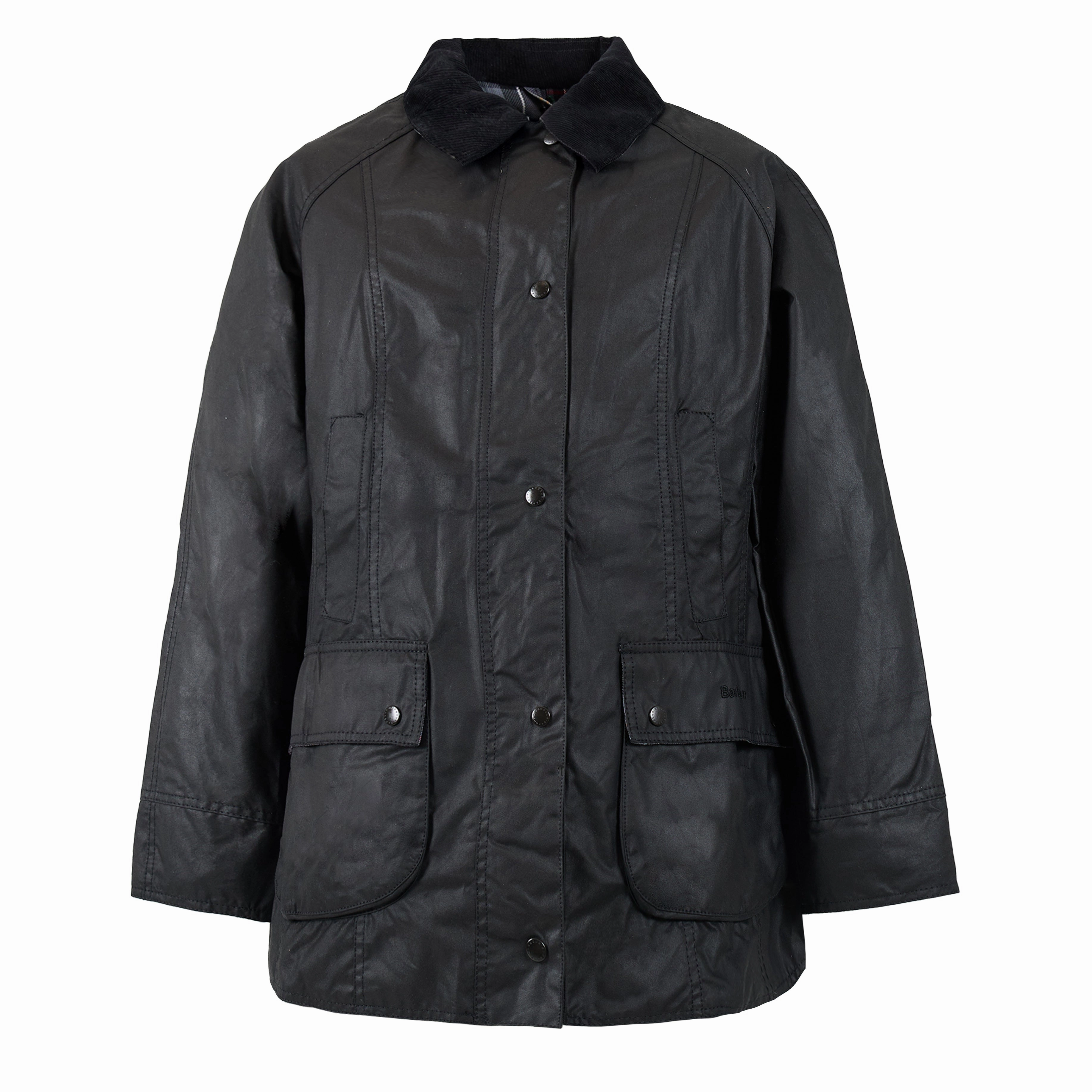 Grab It Before Gone Limited Time Sale Barbour Womens Beadnell Wax Jacket Black