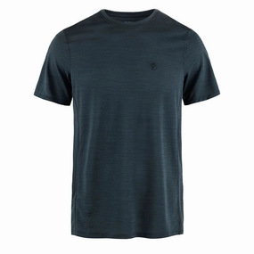 Clearance Event Big Savings Today Fjallraven Abisko Lite Ss Dark Navy