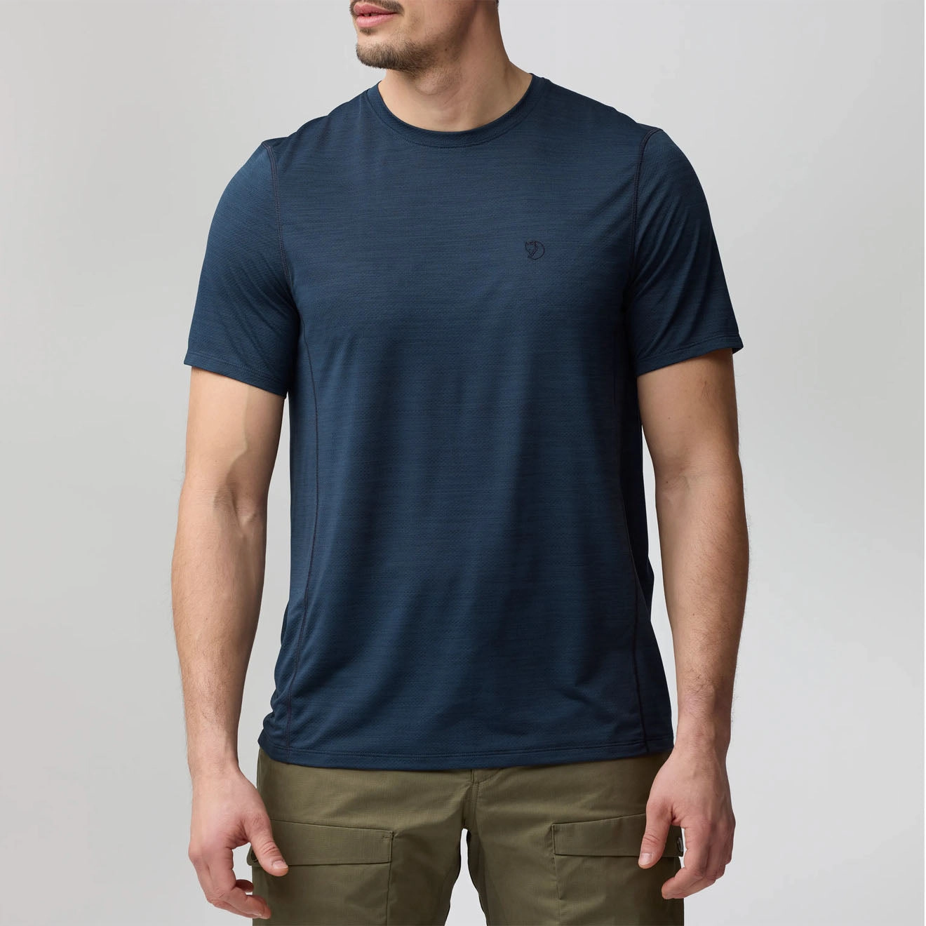 Fjallraven Abisko Lite Ss Dark Navy Shop the Savings