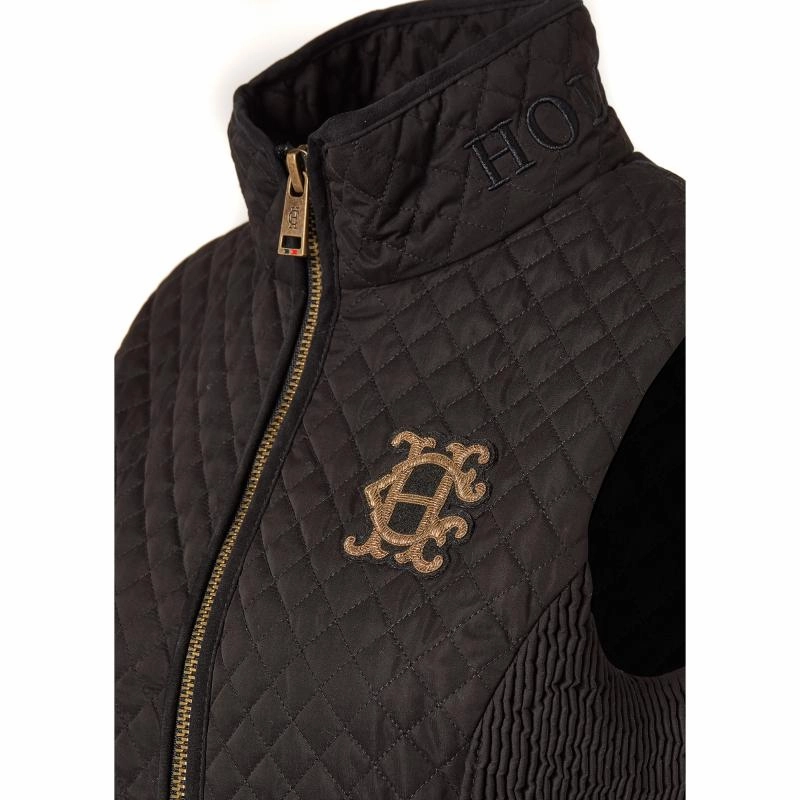 Special Occasion Discount Holland Cooper Cambridge Ladies Gilet - Black