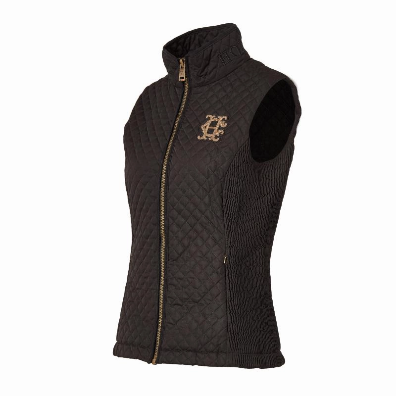 Clearance Steal Today Holland Cooper Cambridge Ladies Gilet - Black