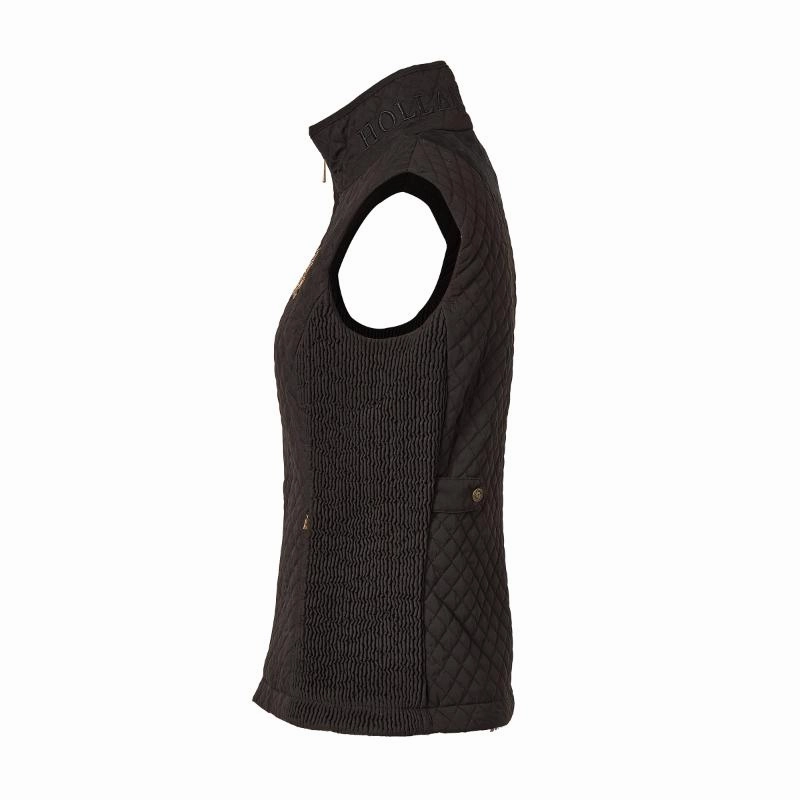 Flash Discount Today Holland Cooper Cambridge Ladies Gilet - Black