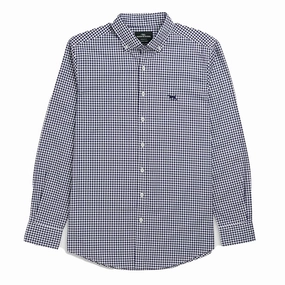 Mega Discount Today Shop the Savings Rodd And Gunn Gunn Check Oxford L/S Shirt Snow