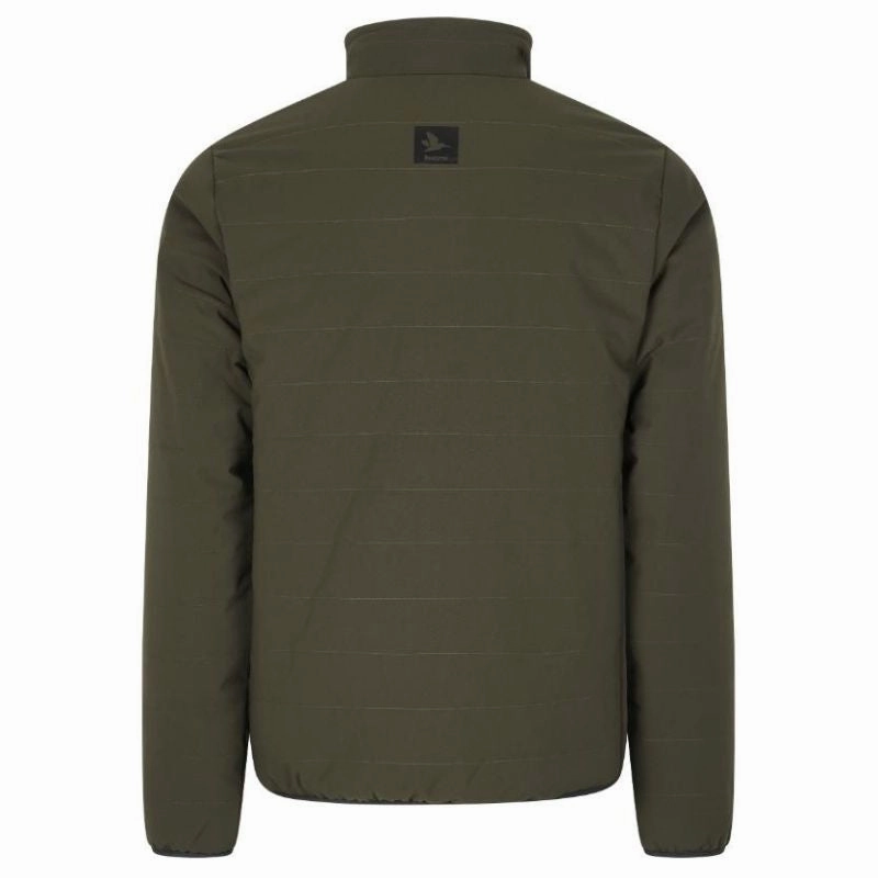 Seeland Celsius Heated Mens Jacket - Pine Green Trending Today Steal