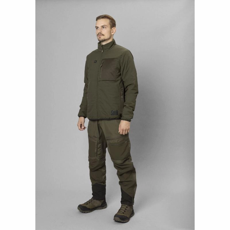 Seeland Celsius Heated Mens Jacket - Pine Green Dont Miss This Deal
