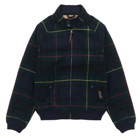 Polo Ralph Lauren Windbreaker Jacket Tartan Grab It Now